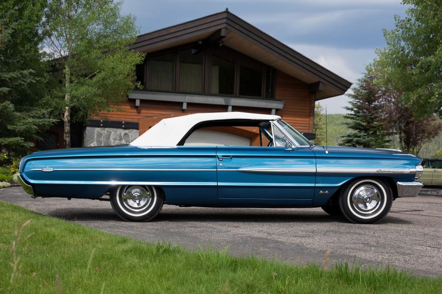  Ford Galaxie 500 XL Convertible (76A/65) 1964 года  (фото 26 из 28)